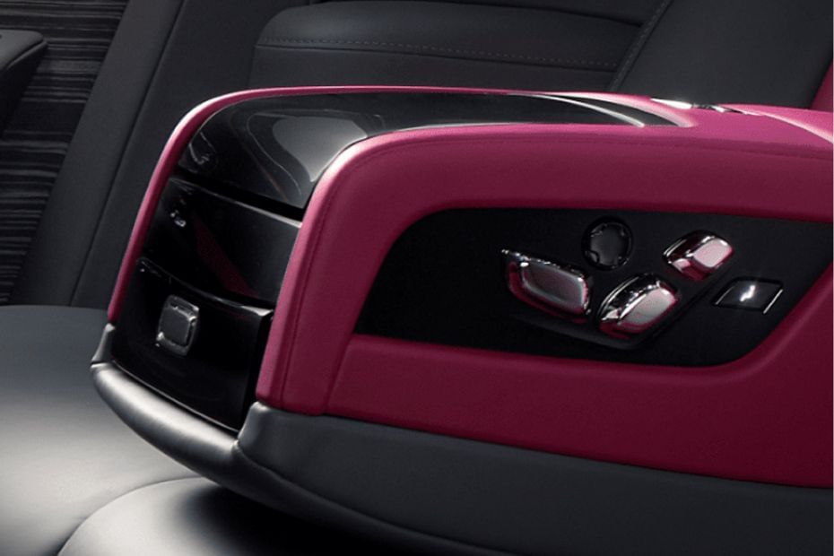 رولز رويس فانتوم Seat Adjustment Controllers