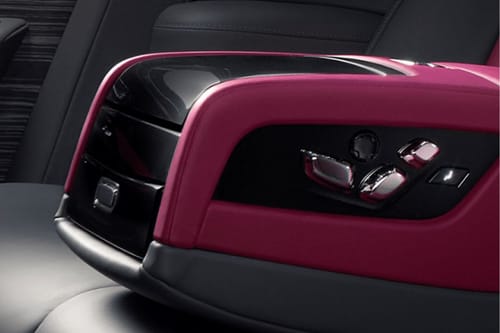 رولز رويس فانتوم Seat Adjustment Controllers