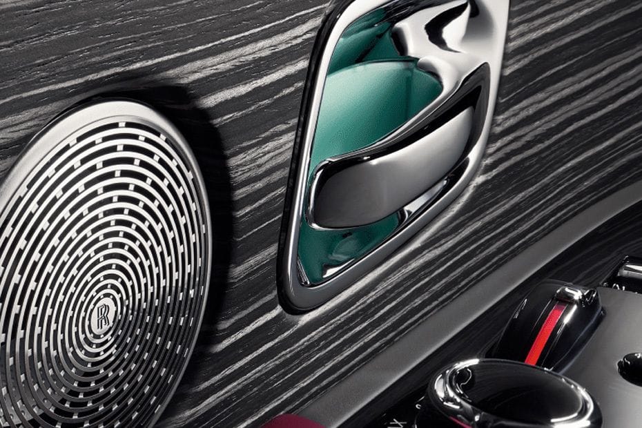 Speakers View of رولز رويس فانتوم