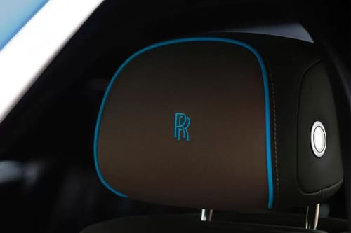 Ghost Front Seat Headrest