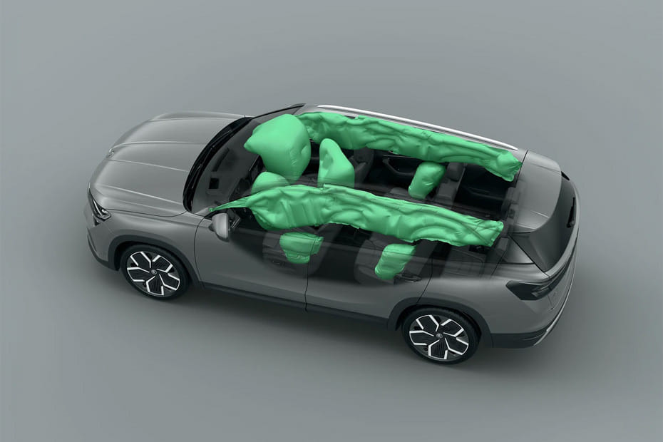 Skoda Kodiaq AirBags View