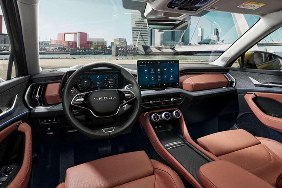 Dashboard View of Kodiaq