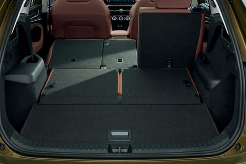 Folding Seats of Skoda Kodiaq