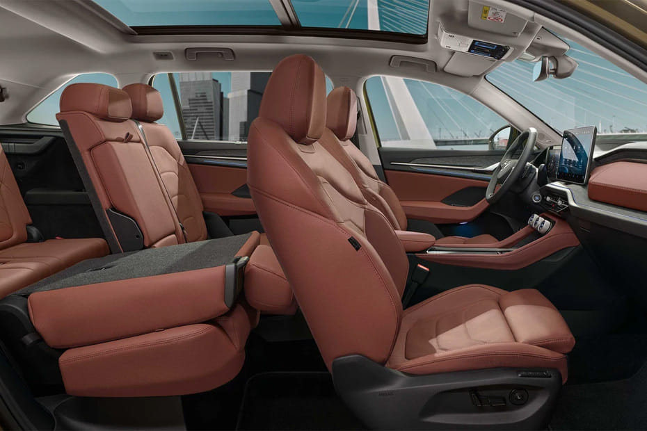 Skoda Kodiaq Front And Rear Seats Together