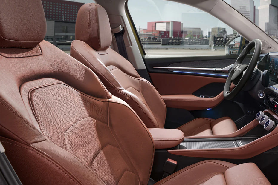 Kodiaq Front Seats