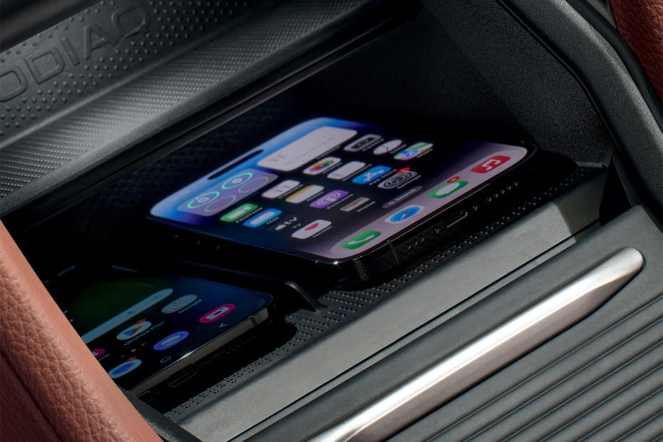 Power Accessories Outlet View of Skoda Kodiaq