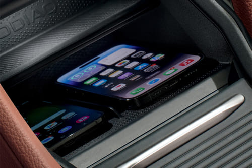 Power Accessories Outlet View of Skoda Kodiaq