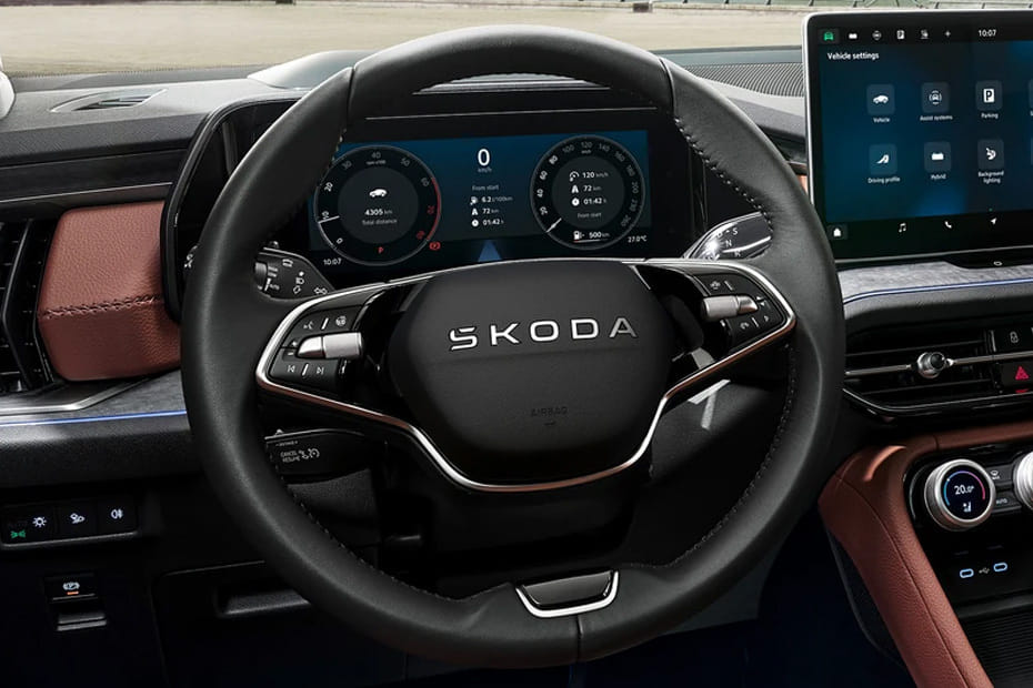 Skoda Kodiaq Steering Wheel