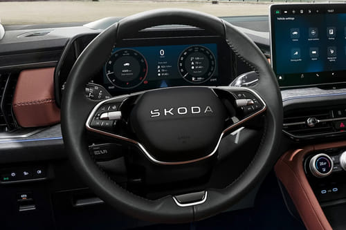 Skoda Kodiaq Steering Wheel