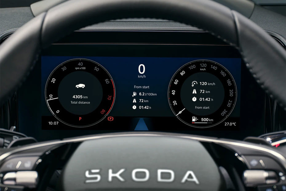 Kodiaq TachoMeter
