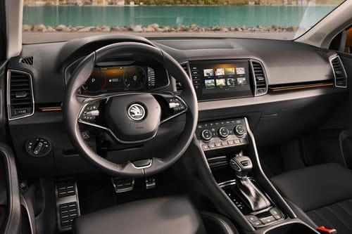 Dashboard View of كارووك