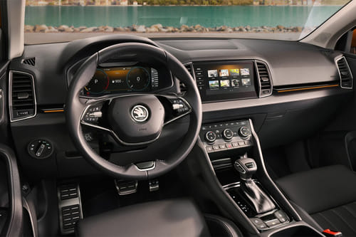 Dashboard View of كارووك
