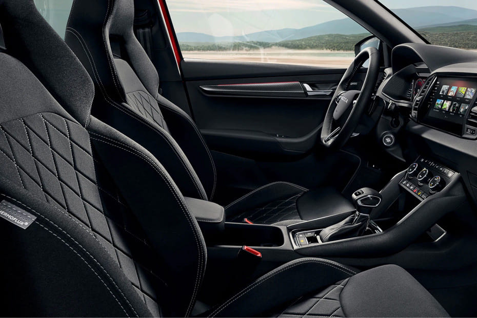 Karoq Front Seats