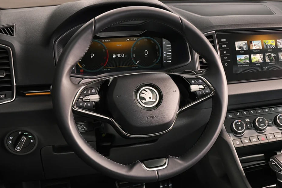 سكودا كارووك Steering Wheel