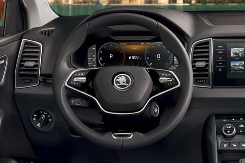 سكودا كارووك Steering Wheel