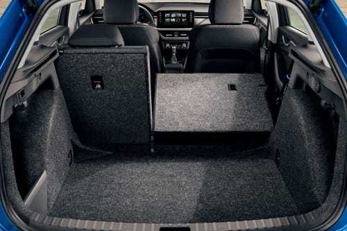 Folding Seats of Skoda Scala