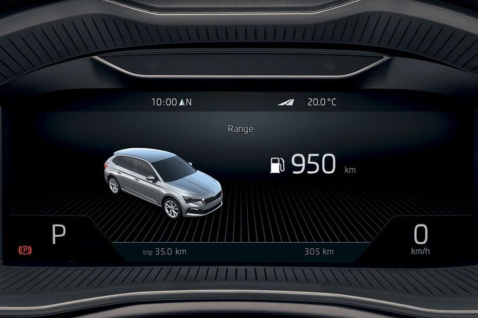 سكالا TachoMeter