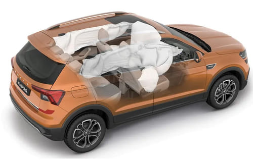 سكودا كوشاك AirBags View