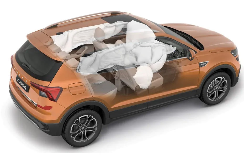 سكودا كوشاك AirBags View