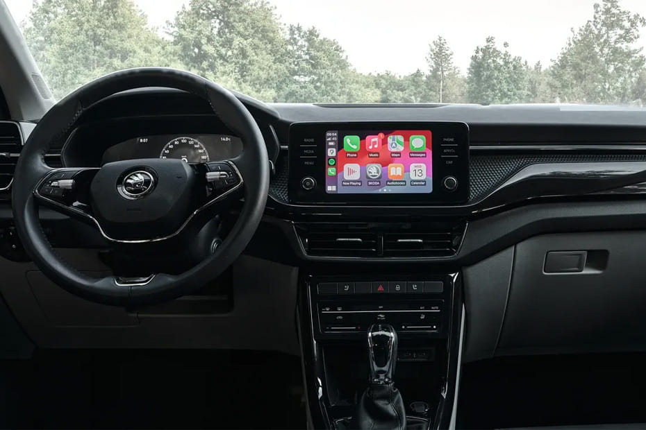 Dashboard View of Kushaq