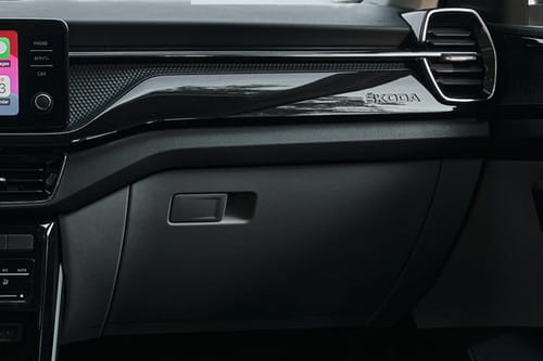 سكودا كوشاك Glove Box