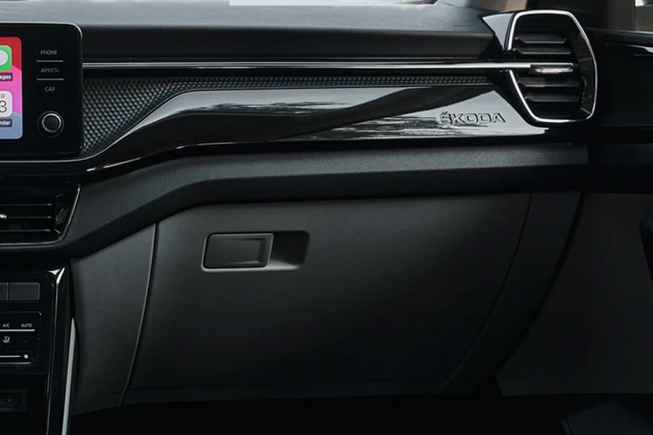 سكودا كوشاك Glove Box