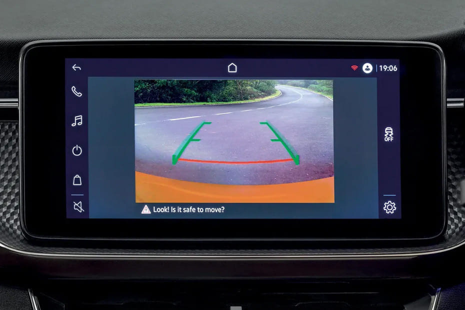 Kushaq Parking Assist