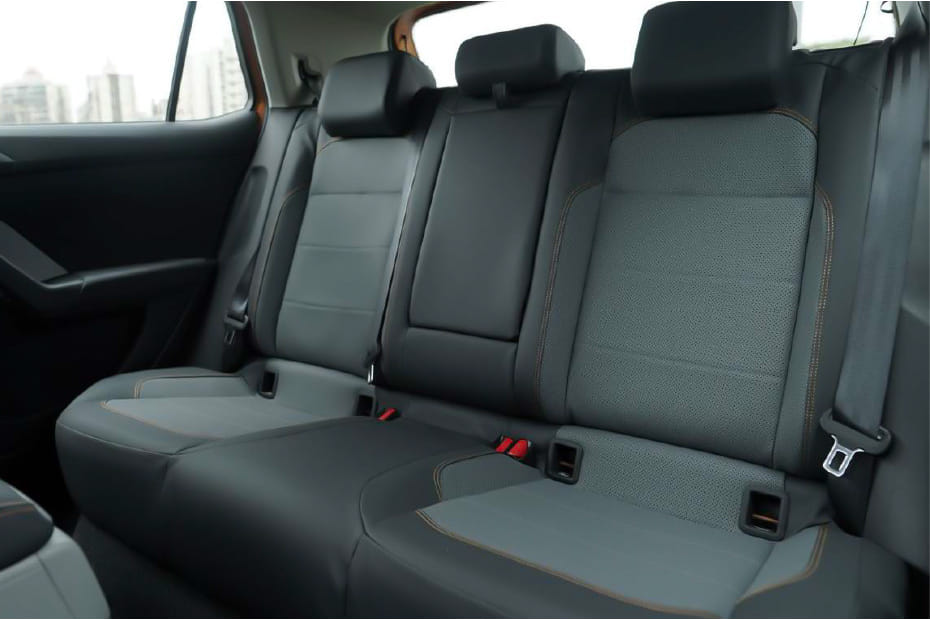 Skoda Kushaq Rear Seats
