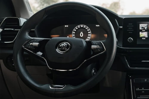 سكودا كوشاك Steering Wheel
