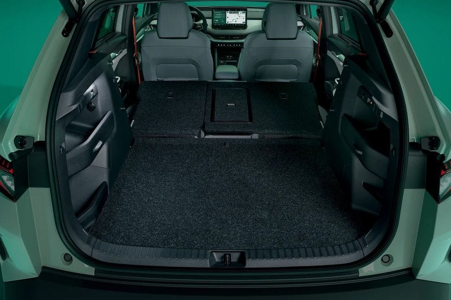 Folding Seats of Skoda Elroq