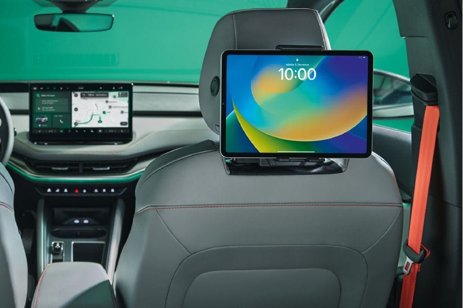 Rear Seat Entertainment of سكودا إيلروك