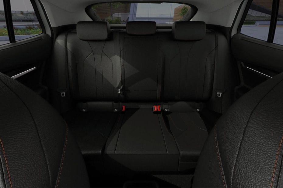 سكودا إينياك كوبيه Rear Seats