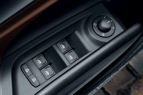 سكودا إينياك Drivers Side In Side Door Controls