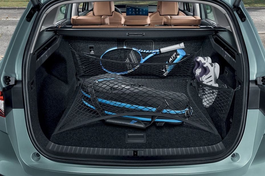 Folding Seats of Skoda Enyaq