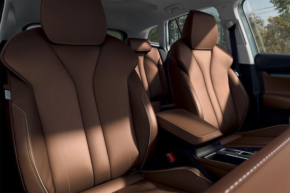 Enyaq Front Seats