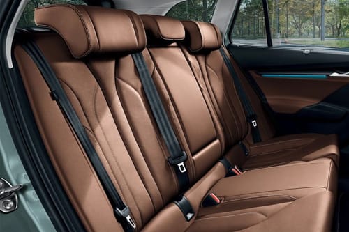 سكودا إينياك Rear Seats