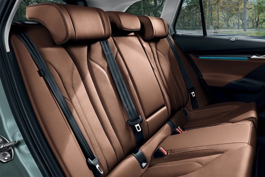 Skoda Enyaq Rear Seats