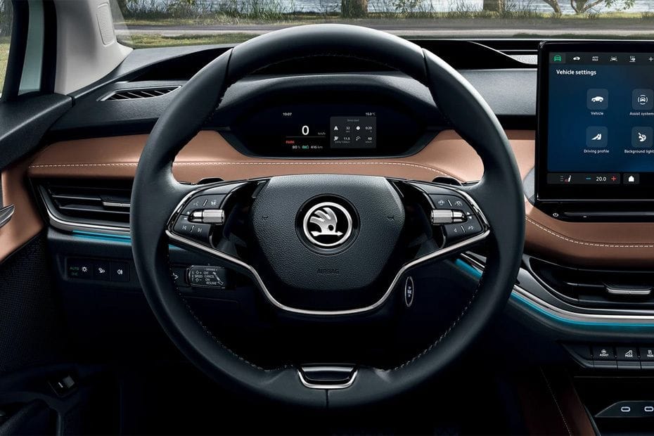 Skoda Enyaq Steering Wheel