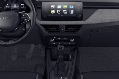 Kamiq Center Console