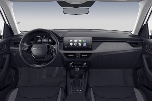 Dashboard View of Kamiq