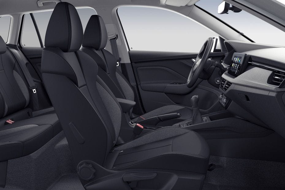 Kamiq Front Seats