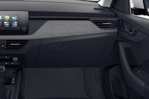 Skoda Kamiq Glove Box