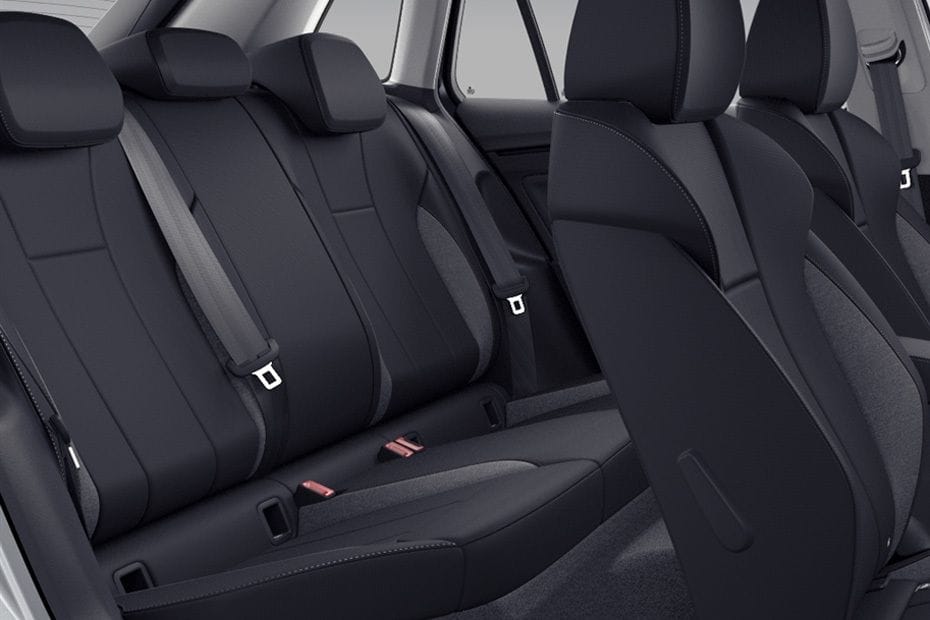 Skoda Kamiq Rear Seats