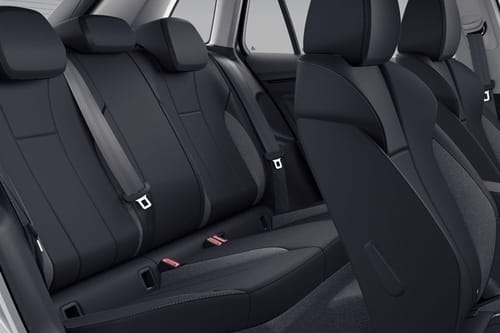 Skoda Kamiq Rear Seats