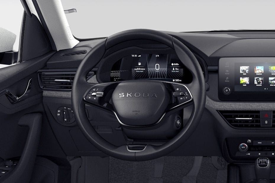 Skoda Kamiq Steering Wheel