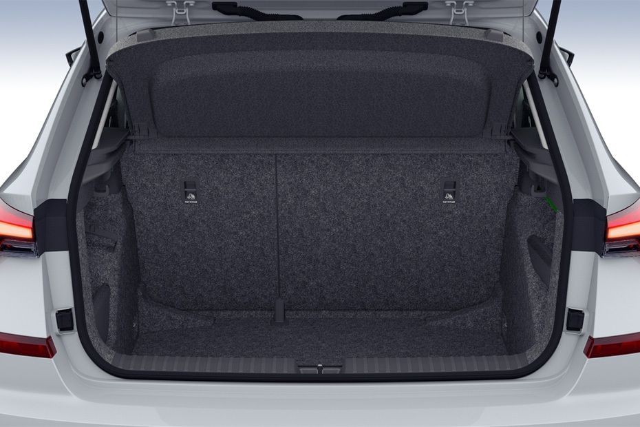 Storage Closer View of Skoda Kamiq