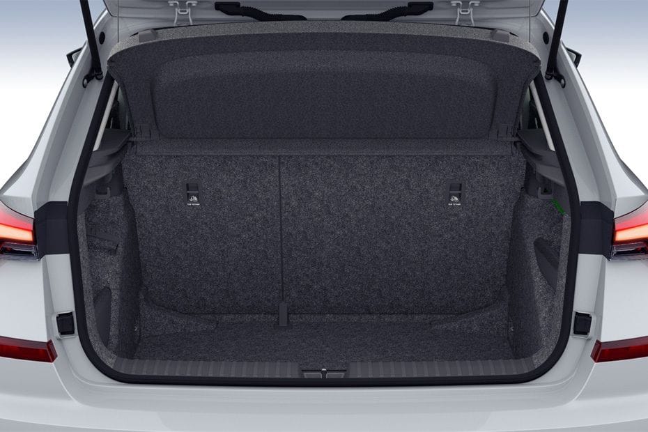 Storage Closer View of Skoda Kamiq