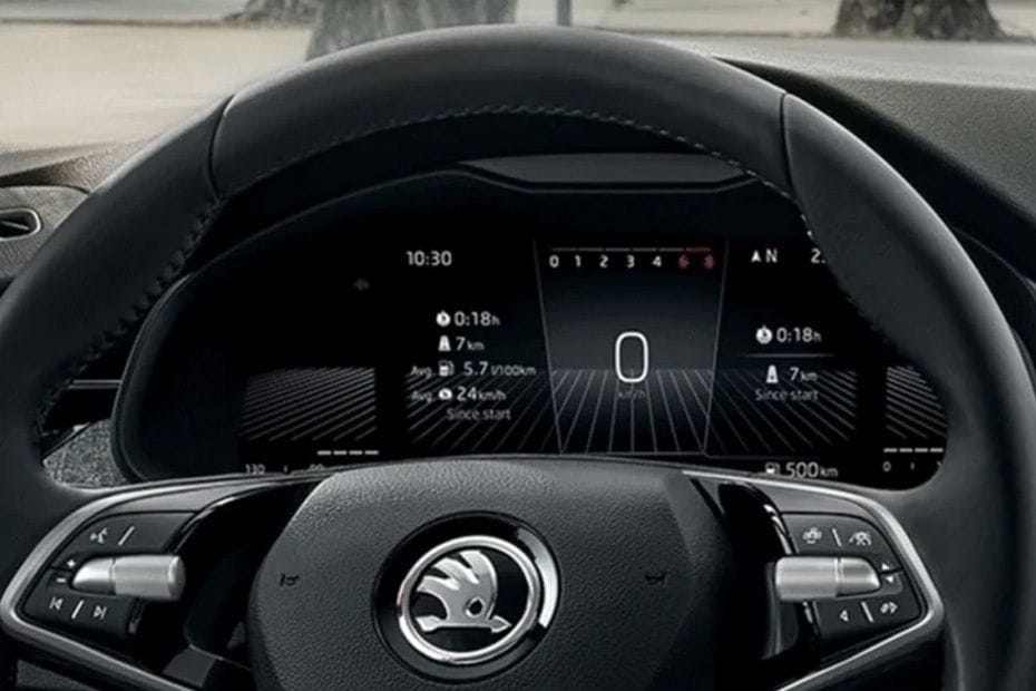 Kamiq TachoMeter