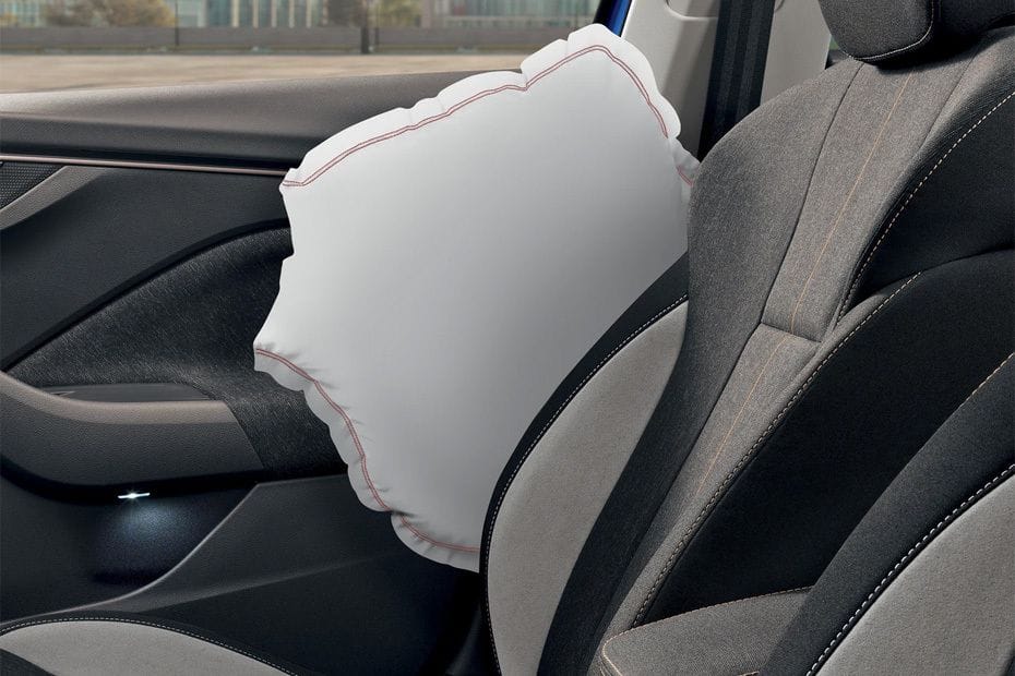 Skoda Scala 2025 AirBags View
