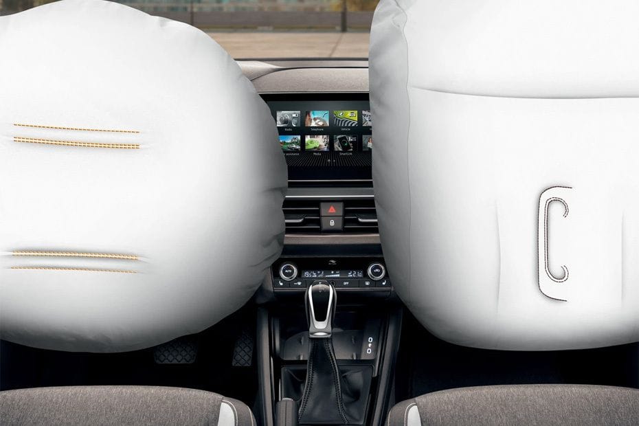 Skoda Scala 2025 AirBags View